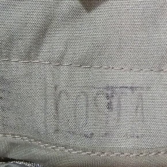 USMC All Weather Marine Trench Coat Sage Size 42S - Picture 9 of 9